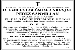 Emilio Colón de Carvajal